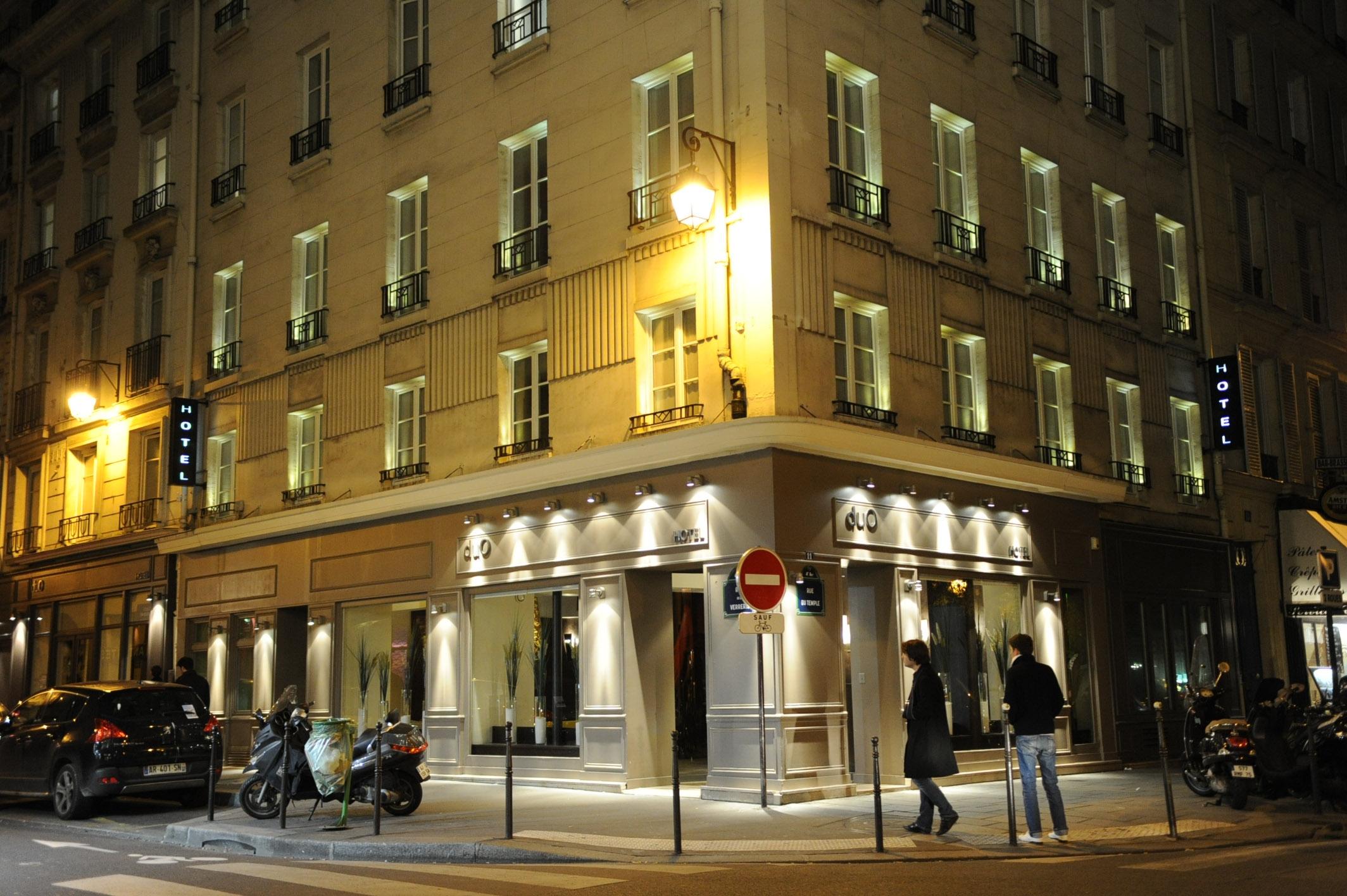 Hotel Duo París Exterior foto